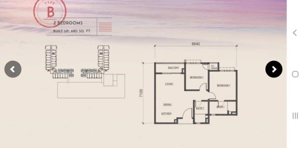 Searenitysuite At Timurbay Seafront Residence, Kuantan Exteriör bild
