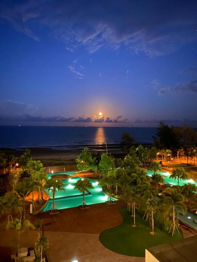 Searenitysuite At Timurbay Seafront Residence, Kuantan Exteriör bild